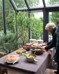 Een geweldig buffet